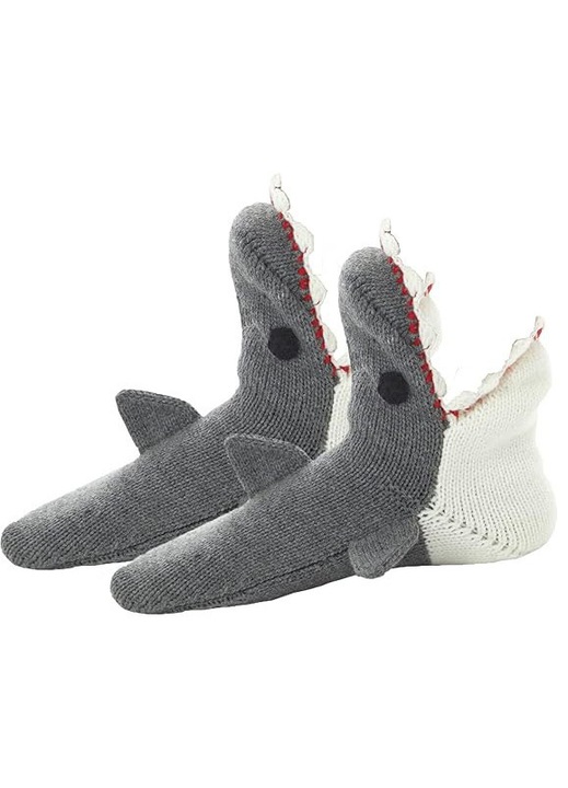 Sosete dama, gri, marime universala