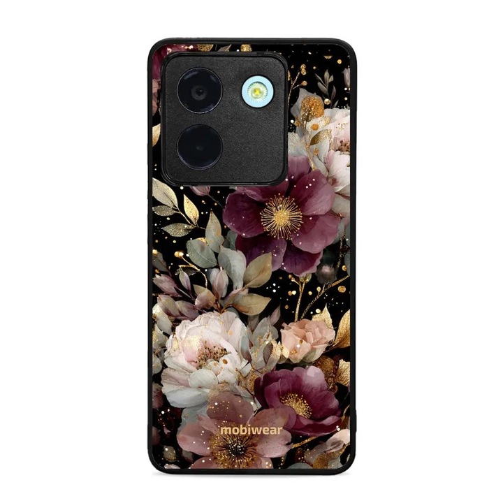 Carcasa glossy Mobiwear pentru Xiaomi POCO M7 Pro 5G, rezistenta la socuri si zgarieturi, multicolor, 1 bucata