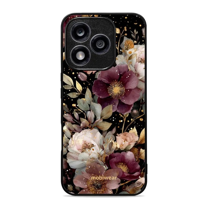 Husa telefon Mobiwear Glossy, Honor 400 Lite 5G, multicolor, rezistent la socuri si zgarieturi