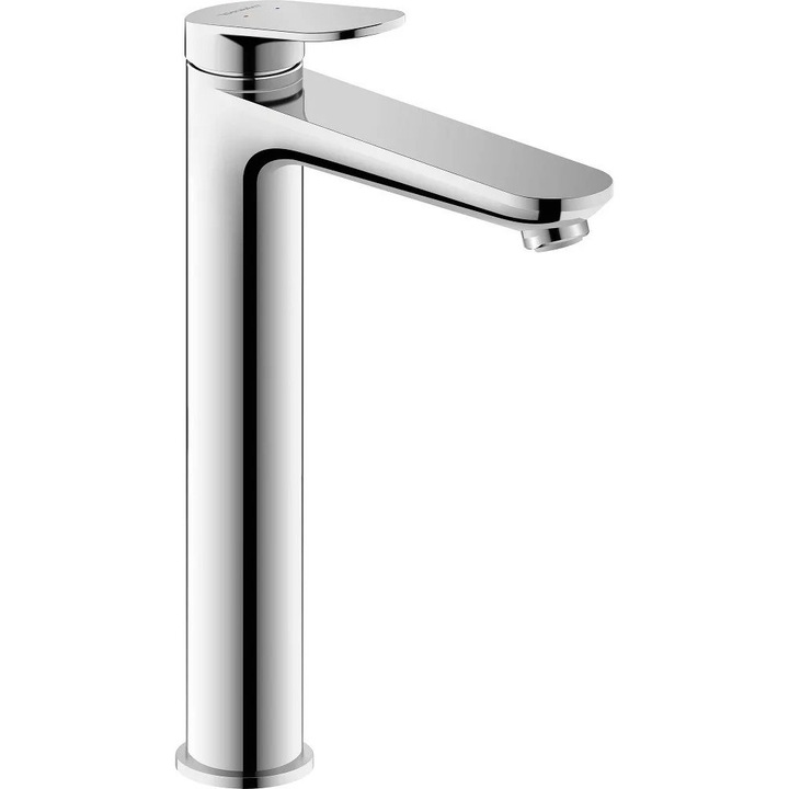Baterie lavoar Duravit Wave WA1040002010, marime XL, cartus ceramic, monocomanda, 297 mm, Crom lucios