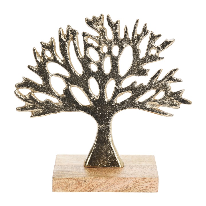 Decoratiune copac auriu Koopman H25.5 cm