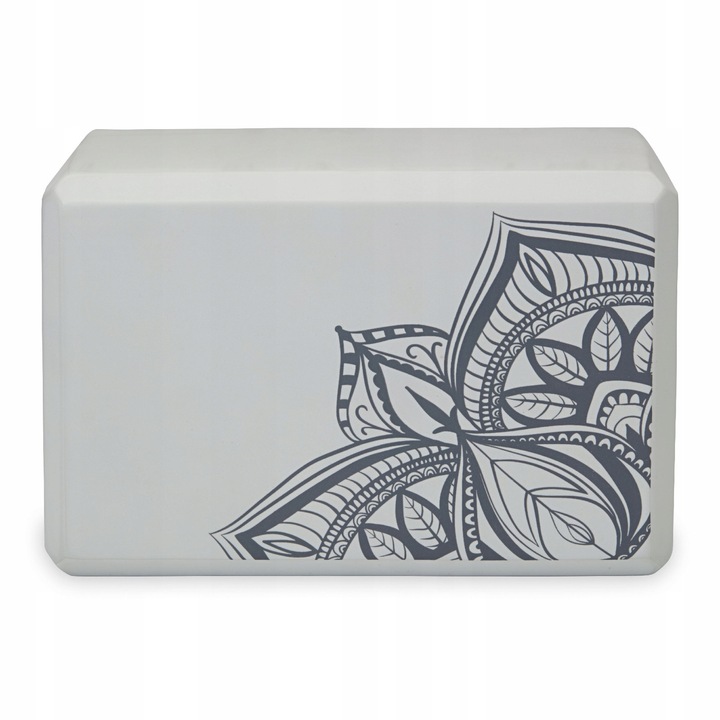 Bloc Yoga Gaiam, gri, 23x10x15cm