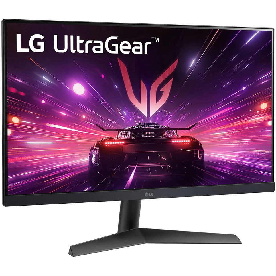 LG UltraGear　24GS60F　ゲーミングモニター　23.8 Monitor pentru gaming UltraGear™ 24” Full HD IPS | 180Hz, IPS 1ms ディスプレイ・モニター本体