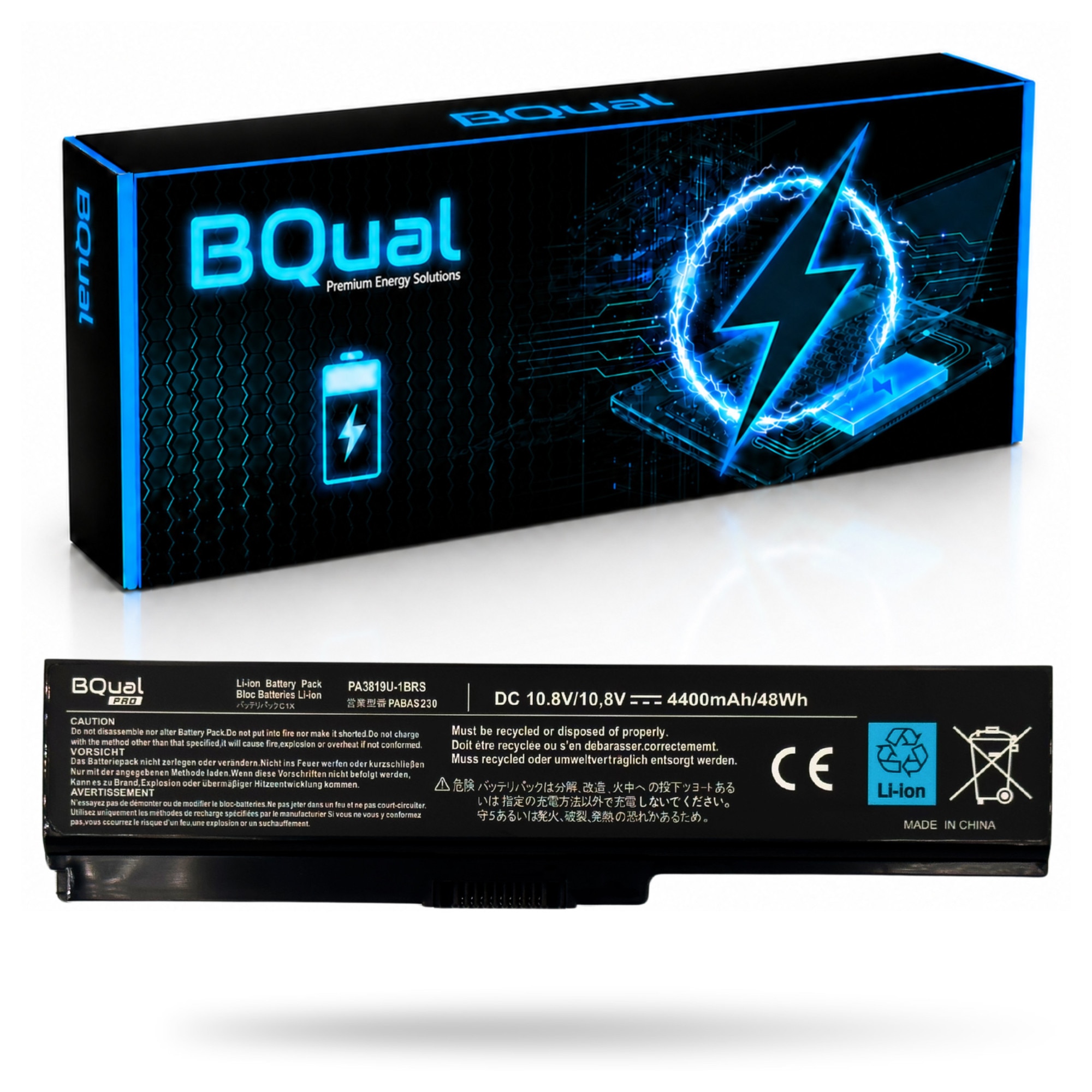 Baterie pentru Toshiba Portege R930-12V R930-12X R930-131 (4400mAh