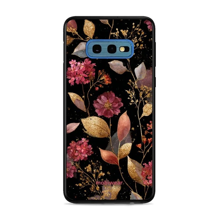 Husa telefon Mobiwear Glossy pentru Samsung Galaxy S10e, multicolor, rezistent la socuri si zgarieturi