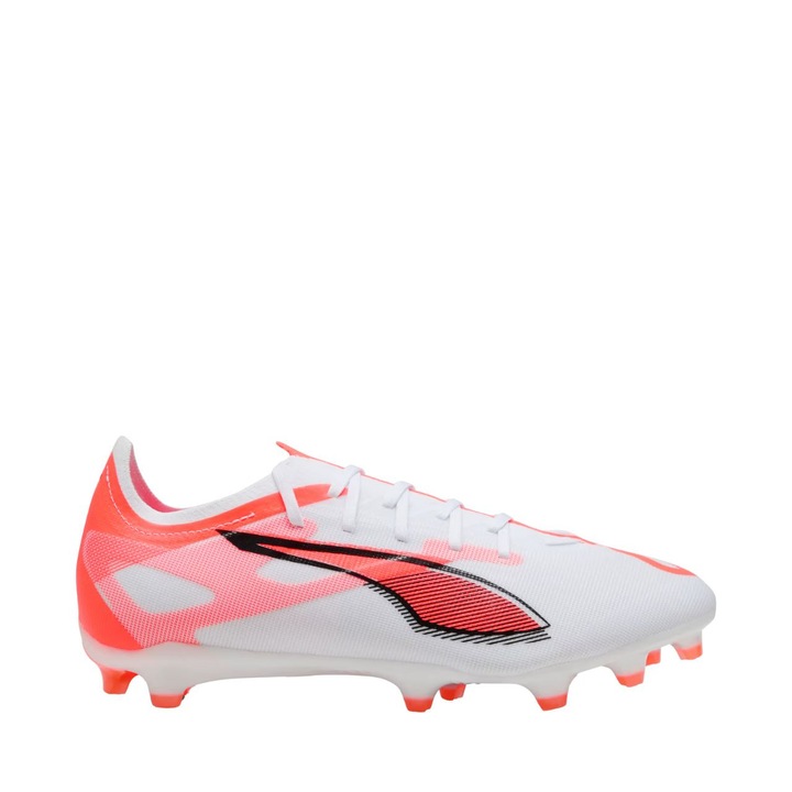 Ghete de fotbal Puma Ultra 5 Match FG/AG, viteza inegalabila, material reciclat, multicolor