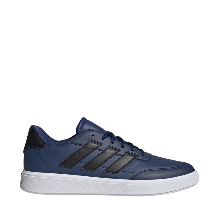 Ferfi teniszcipo adidas Courtblock, gumi talp, Tengerészkék