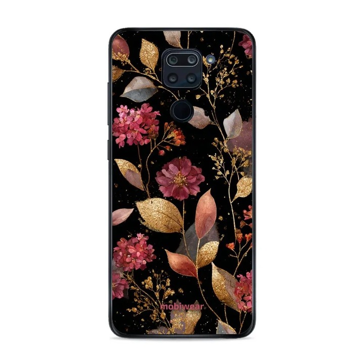 Carcasa Mobiwear Glossy pentru Xiaomi Redmi Note 9, multicolor, rezistent la socuri si zgarieturi
