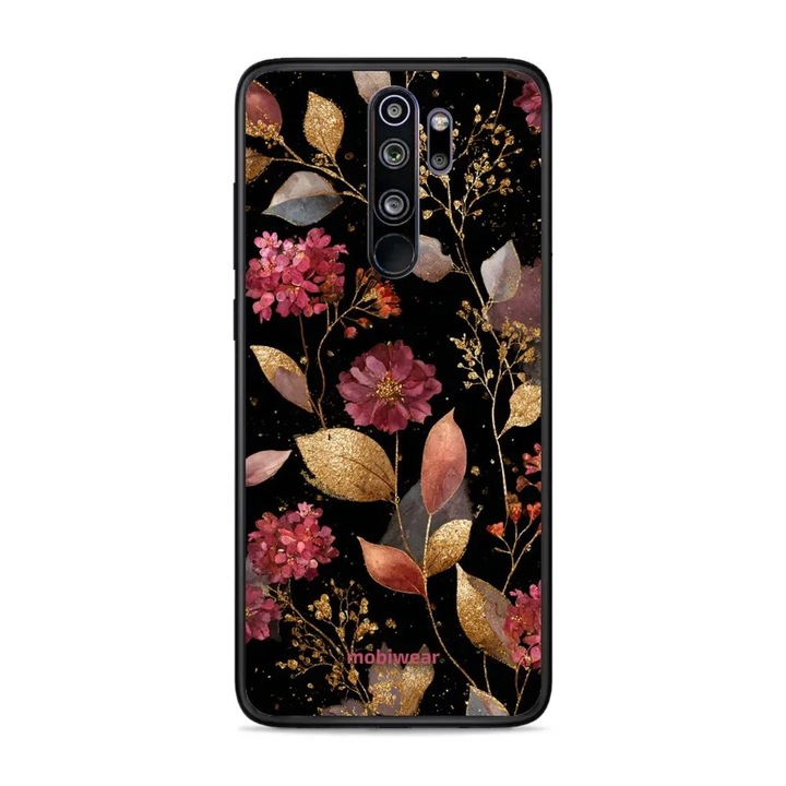 Carcasa Mobiwear Glossy pentru Xiaomi Redmi Note 8 Pro, multicolor, rezistenta la socuri si zgarieturi