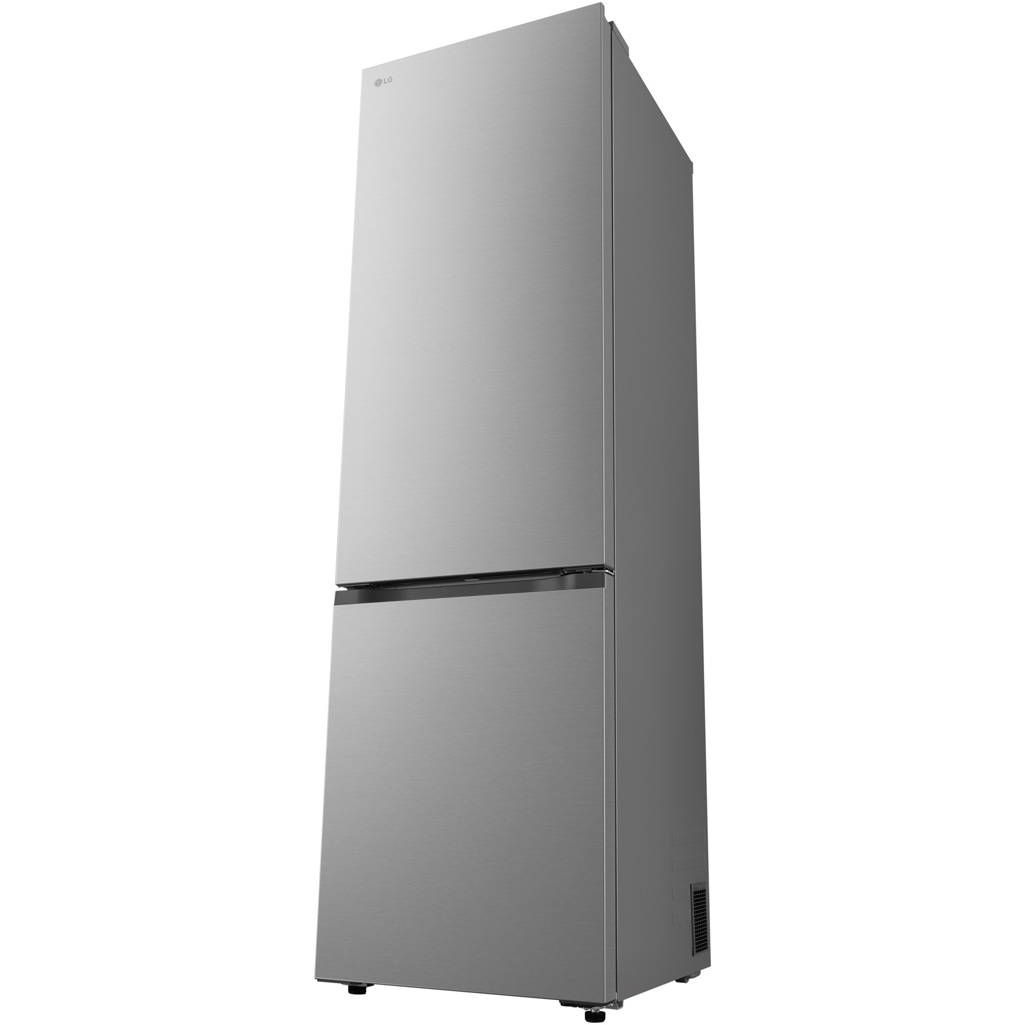 Combina Frigorifica LG, GBBS322CPY, No Frost, 375 L, Wi-Fi, Compresor Smart Inverter, Fresh Converter+, Argintiu, Cls C