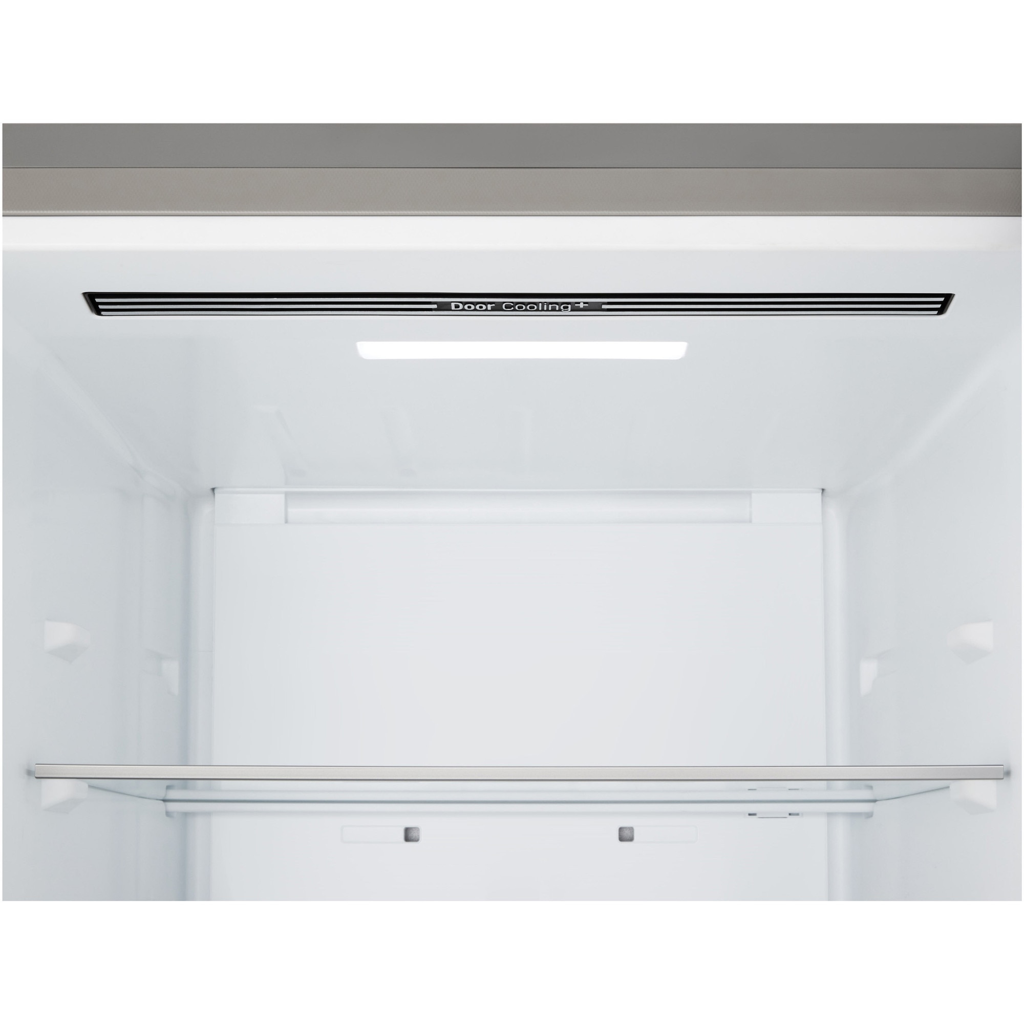 Combina Frigorifica LG, GBBS322CPY, No Frost, 375 L, Wi-Fi, Compresor Smart Inverter, Fresh Converter+, Argintiu, Cls C