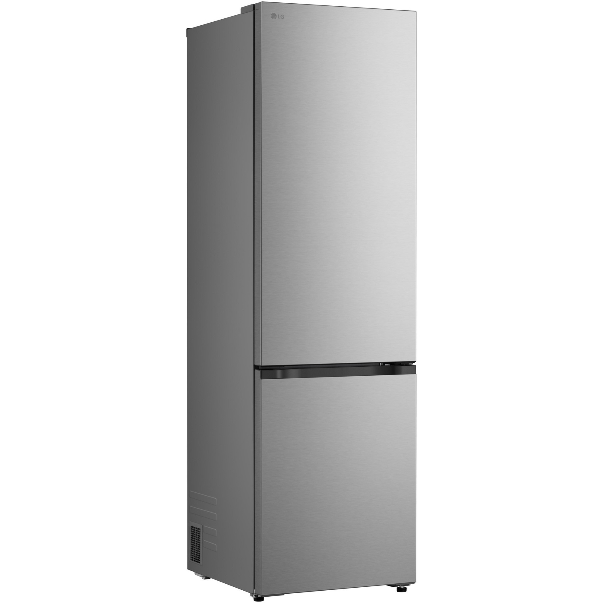 Combina Frigorifica LG, GBBS322CPY, No Frost, 375 L, Wi-Fi, Compresor Smart Inverter, Fresh Converter+, Argintiu, Cls C