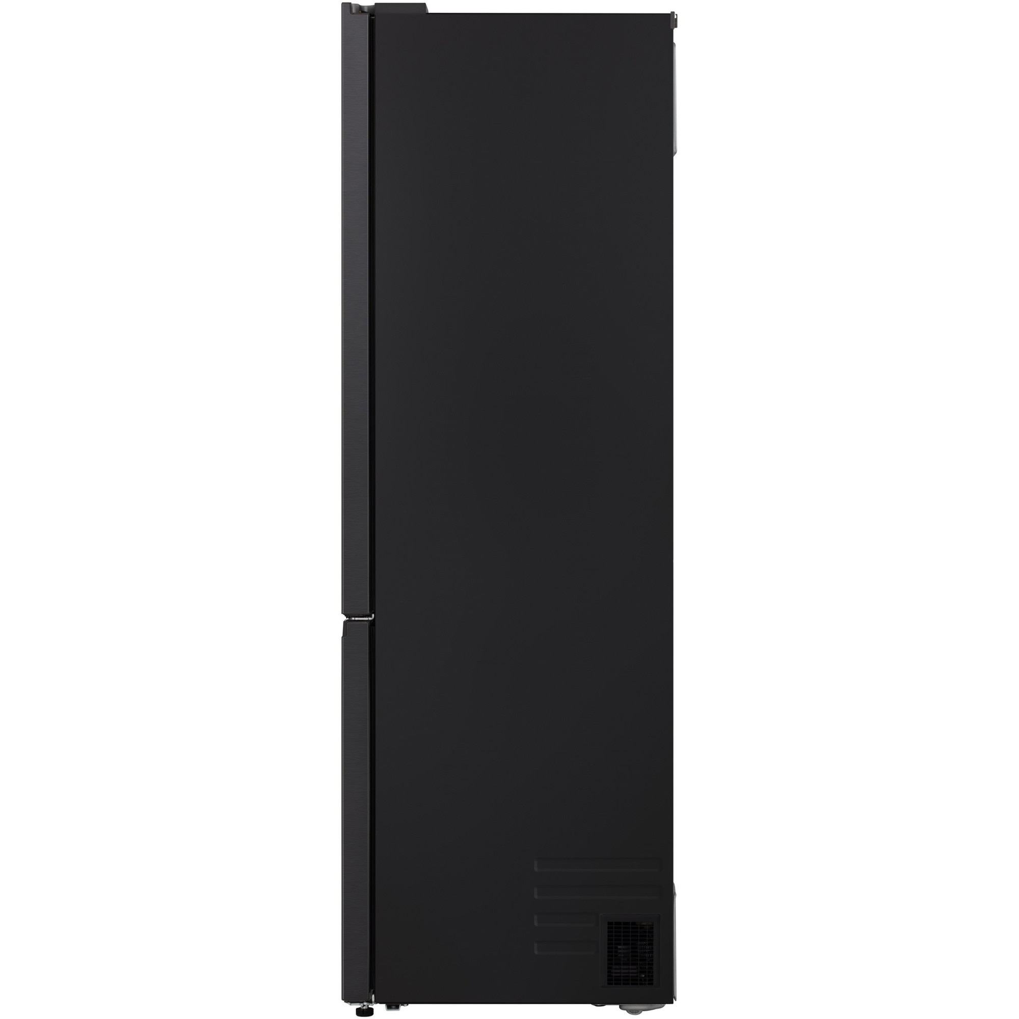 Combina Frigorifica LG,GBB524CEV, No Frost, 375 L, Wi-Fi, Compresor Smart Inverter, Fresh Converter+, Negru, cls C