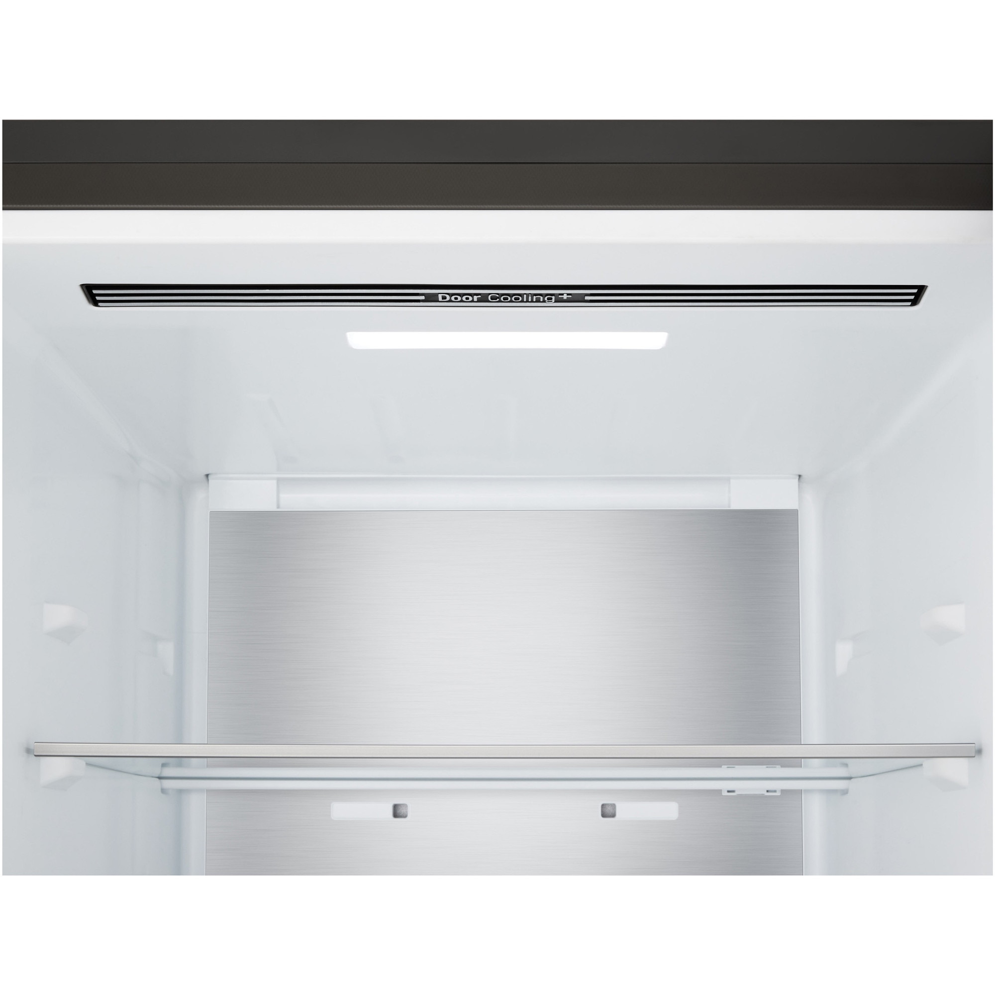 Combina Frigorifica LG,GBB524CEV, No Frost, 375 L, Wi-Fi, Compresor Smart Inverter, Fresh Converter+, Negru, cls C