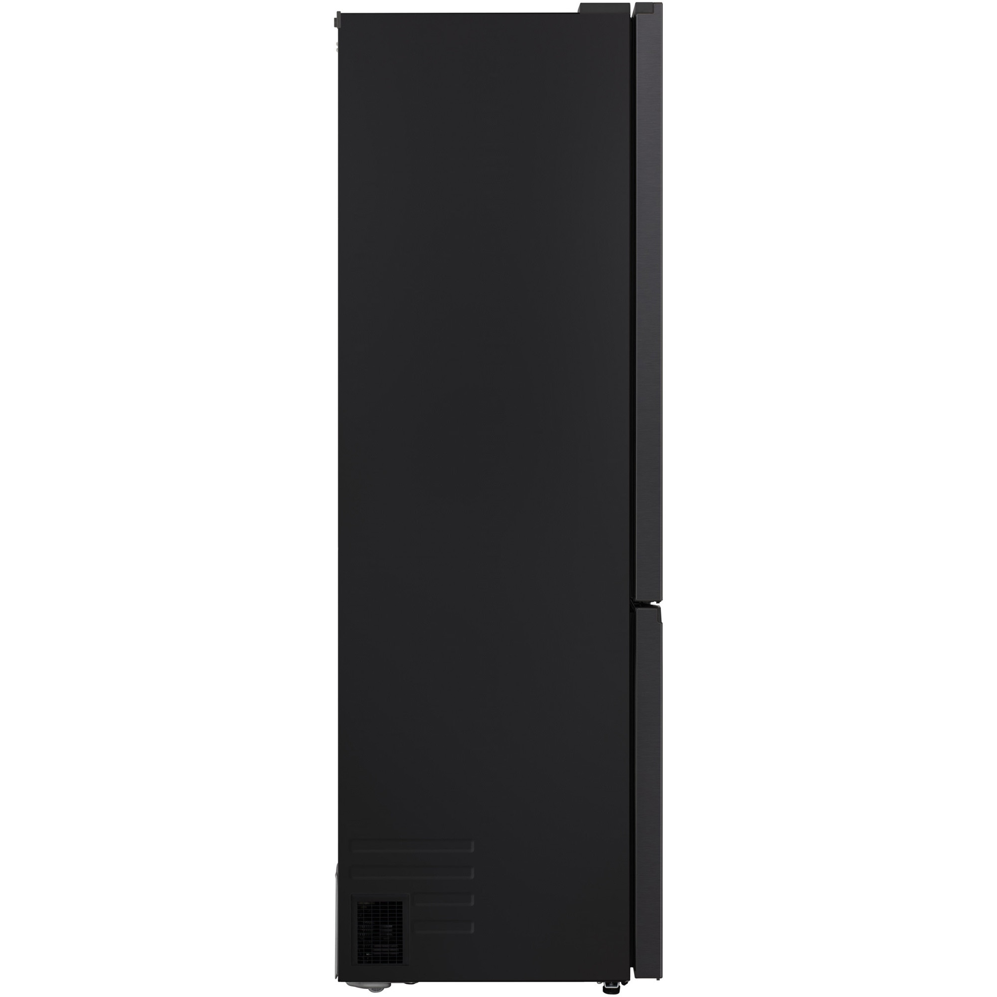 Combina Frigorifica LG,GBB524CEV, No Frost, 375 L, Wi-Fi, Compresor Smart Inverter, Fresh Converter+, Negru, cls C