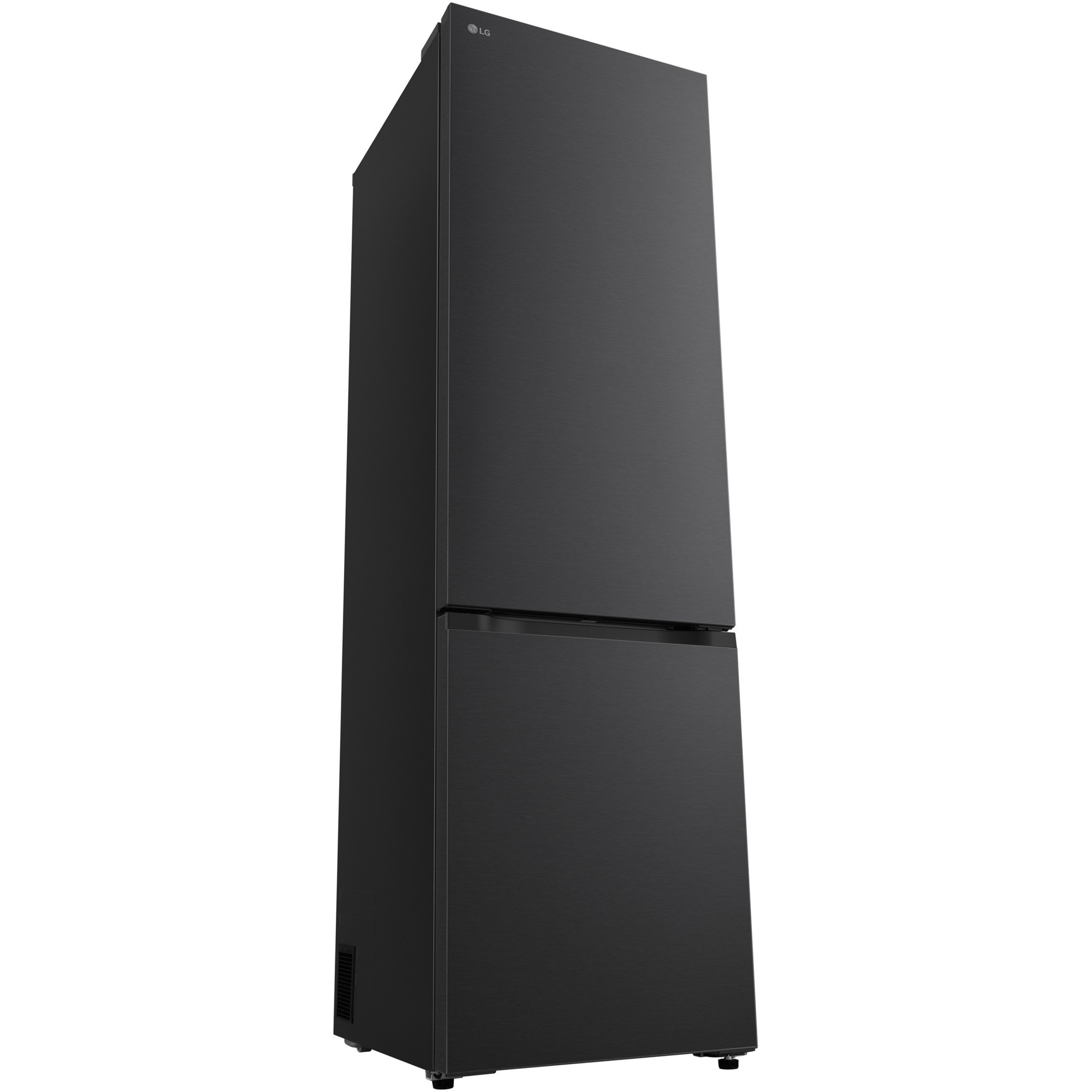 Combina Frigorifica LG,GBB524CEV, No Frost, 375 L, Wi-Fi, Compresor Smart Inverter, Fresh Converter+, Negru, cls C