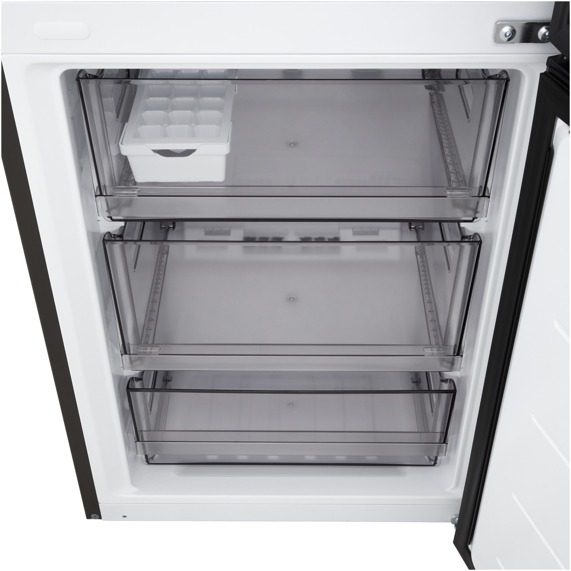 Combina Frigorifica LG, GBB525, No Frost, 375 L, Display extern, Wi-Fi, Compresor Smart Inverter, Fresh Converter+, Negru, cls C