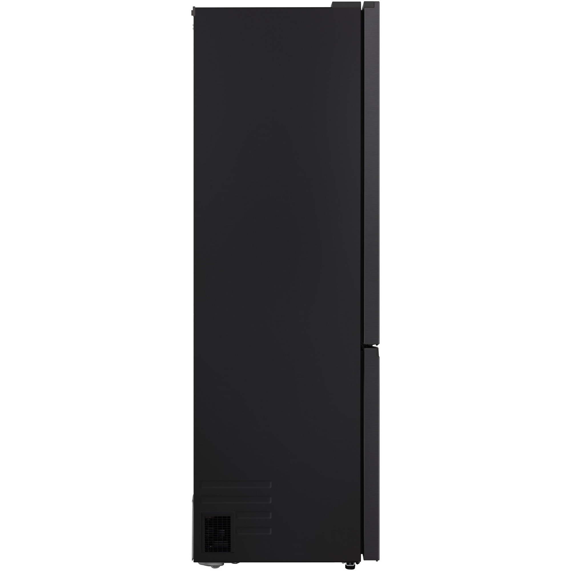 Combina Frigorifica LG, GBB525, No Frost, 375 L, Display extern, Wi-Fi, Compresor Smart Inverter, Fresh Converter+, Negru, cls C