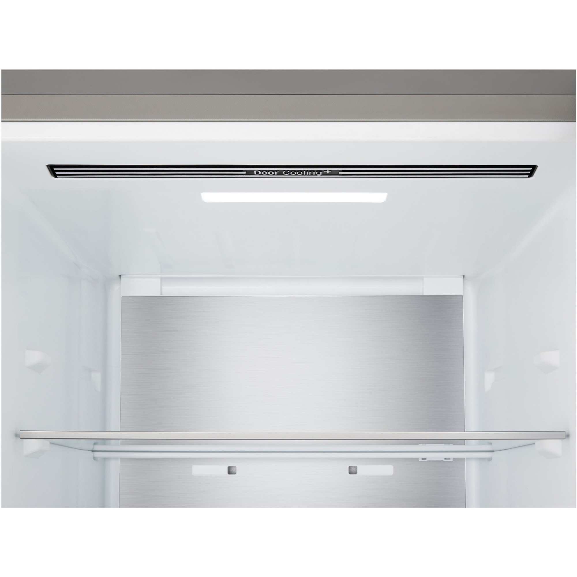 Combina Frigorifica LG,GBB525CPY, No Frost, 375 L, Wi-Fi, Compresor Smart Inverter, Display extern, Fresh Converter+ Argintiu, Cls C