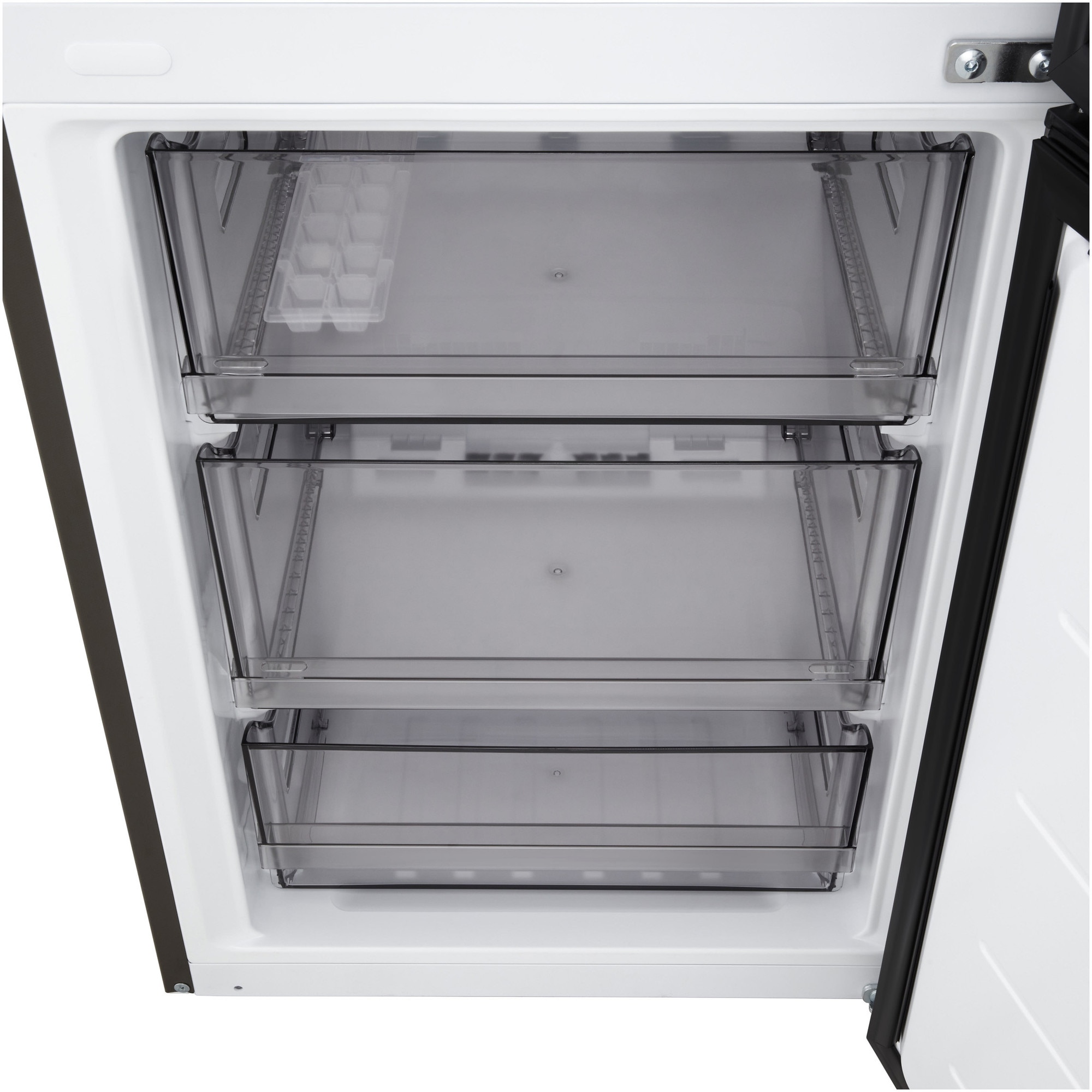 Combina Frigorifica LG, GBBSJ21DEP, No Frost, 375 L, Compresor Smart Inverter, Wi-Fi, DoorCooling, Negru, cls D