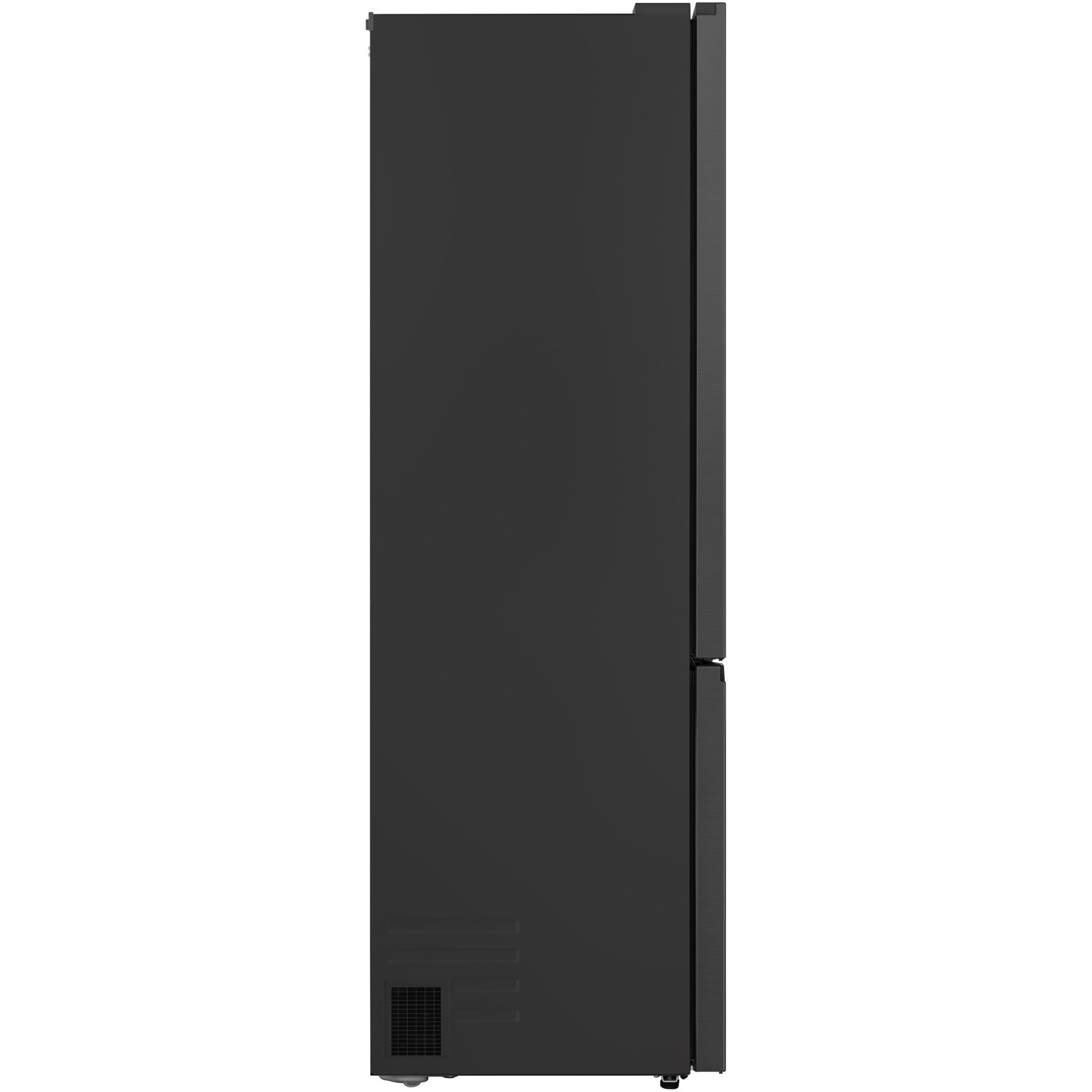 Combina Frigorifica LG, GBBSJ21DEP, No Frost, 375 L, Compresor Smart Inverter, Wi-Fi, DoorCooling, Negru, cls D