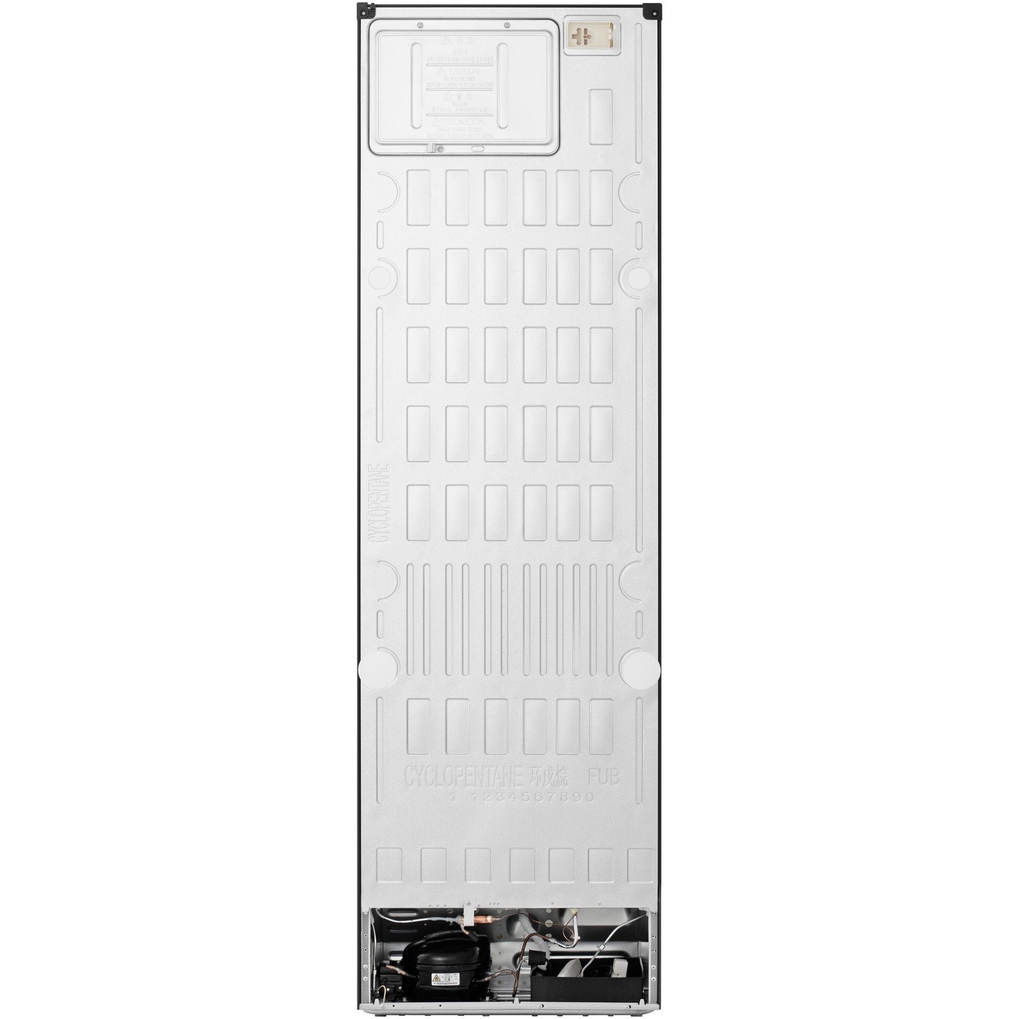 Combina Frigorifica LG, GBBSJ21DEP, No Frost, 375 L, Compresor Smart Inverter, Wi-Fi, DoorCooling, Negru, cls D