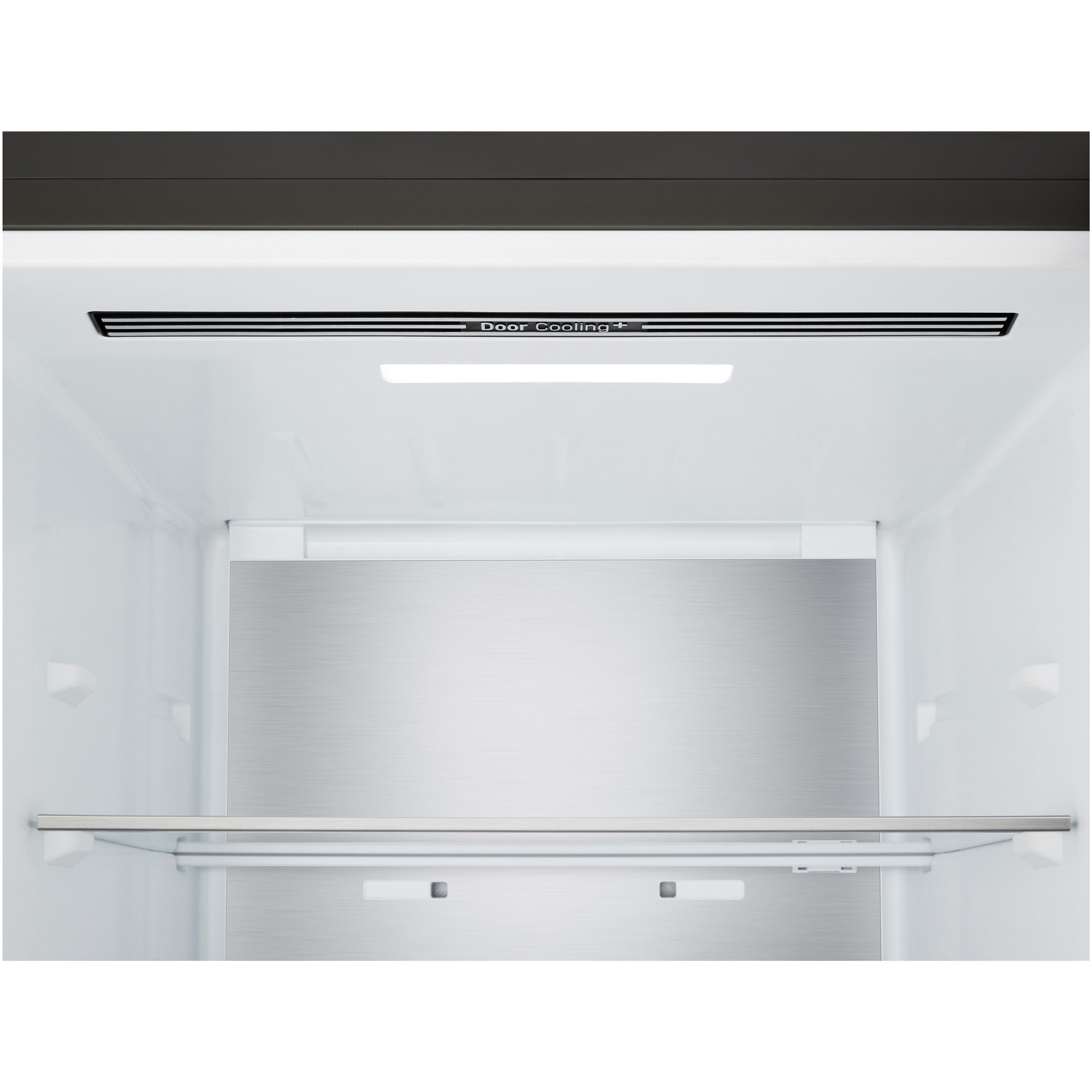 Combina frigorifica LG GBBS726AEV, No Frost, 375 l, H 203 cm, Clasa A, Wi-Fi, Negru