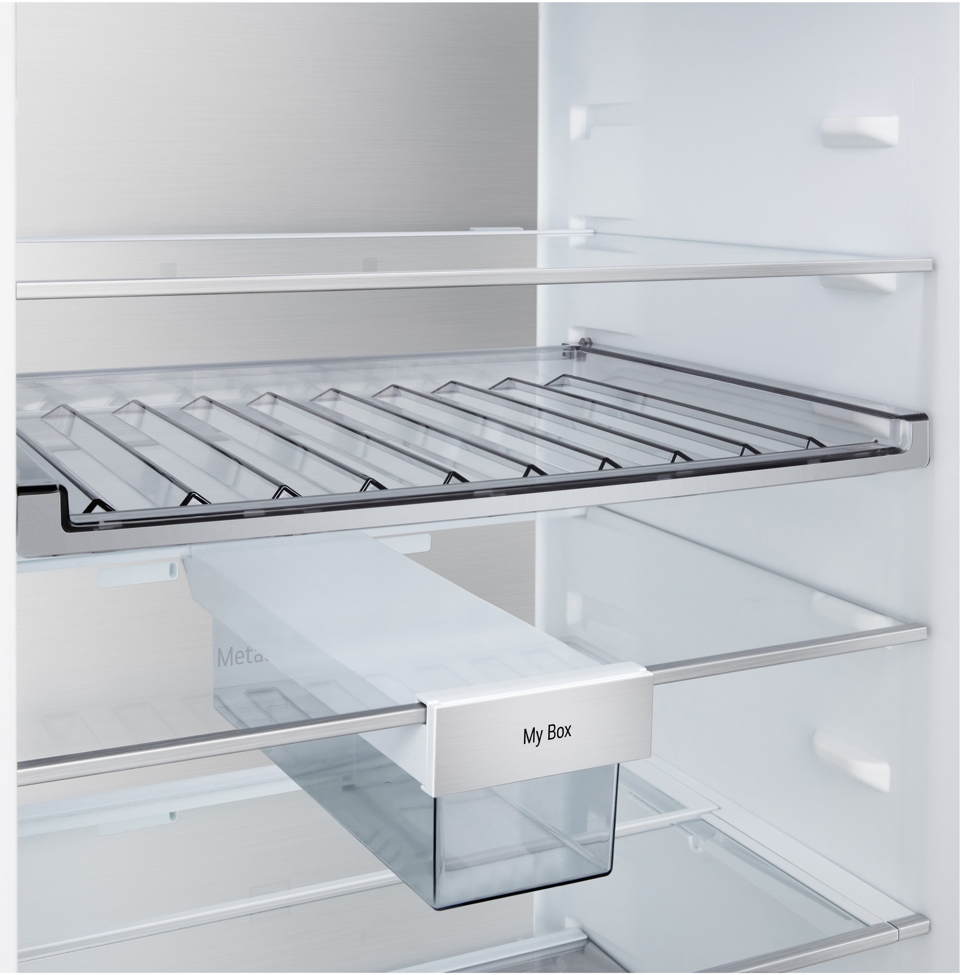 Combina frigorifica LG GBBS726AEV, No Frost, 375 l, H 203 cm, Clasa A, Wi-Fi, Negru