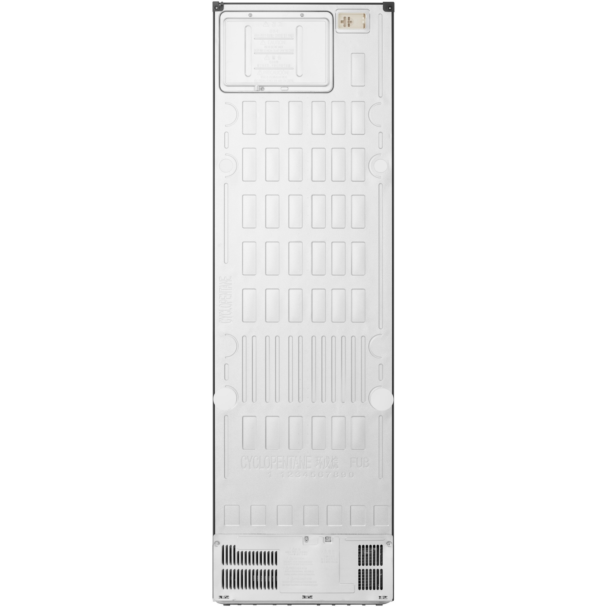 Combina frigorifica LG GBBS726AEV, No Frost, 375 l, H 203 cm, Clasa A, Wi-Fi, Negru