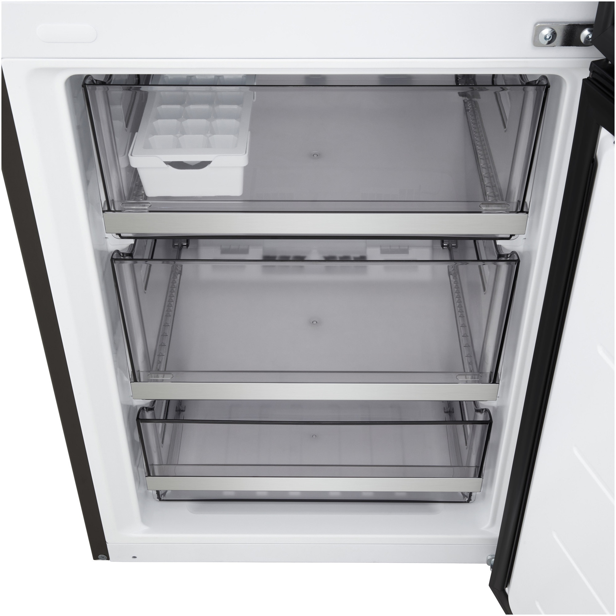 Combina frigorifica LG GBBS726AEV, No Frost, 375 l, H 203 cm, Clasa A, Wi-Fi, Negru
