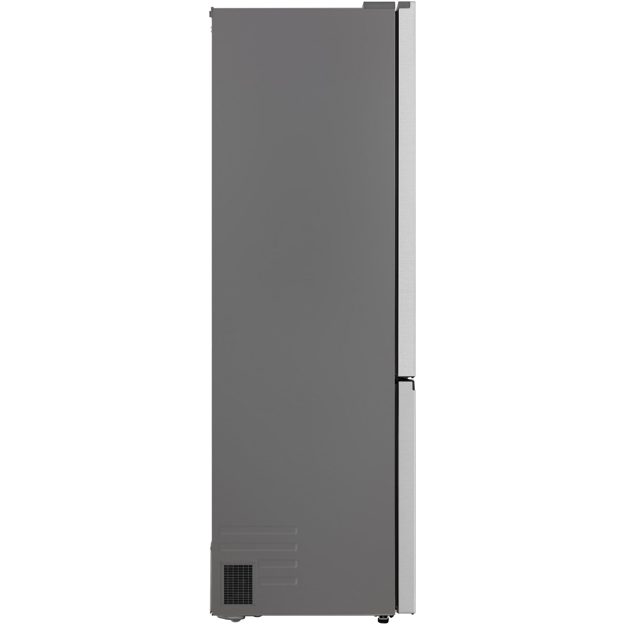 Combină Frigorifică LG, No Frost, 375 L, Wi-Fi, Compresor Smart Inverter, Fresh Converter+Cls A, Argintiu