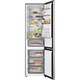 Combina Frigorifica LG GBBS726AMB, No Frost, 375 L, Wi-Fi, Compresor Smart Inverter, Fresh Converter+Cls A, Argintiu