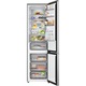 Combina Frigorifica LG GBBS726AMB, No Frost, 375 L, Wi-Fi, Compresor Smart Inverter, Fresh Converter+Cls A, Argintiu