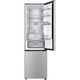 Combina Frigorifica LG GBBS726AMB, No Frost, 375 L, Wi-Fi, Compresor Smart Inverter, Fresh Converter+Cls A, Argintiu