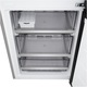 Combina Frigorifica LG GBBS726AMB, No Frost, 375 L, Wi-Fi, Compresor Smart Inverter, Fresh Converter+Cls A, Argintiu