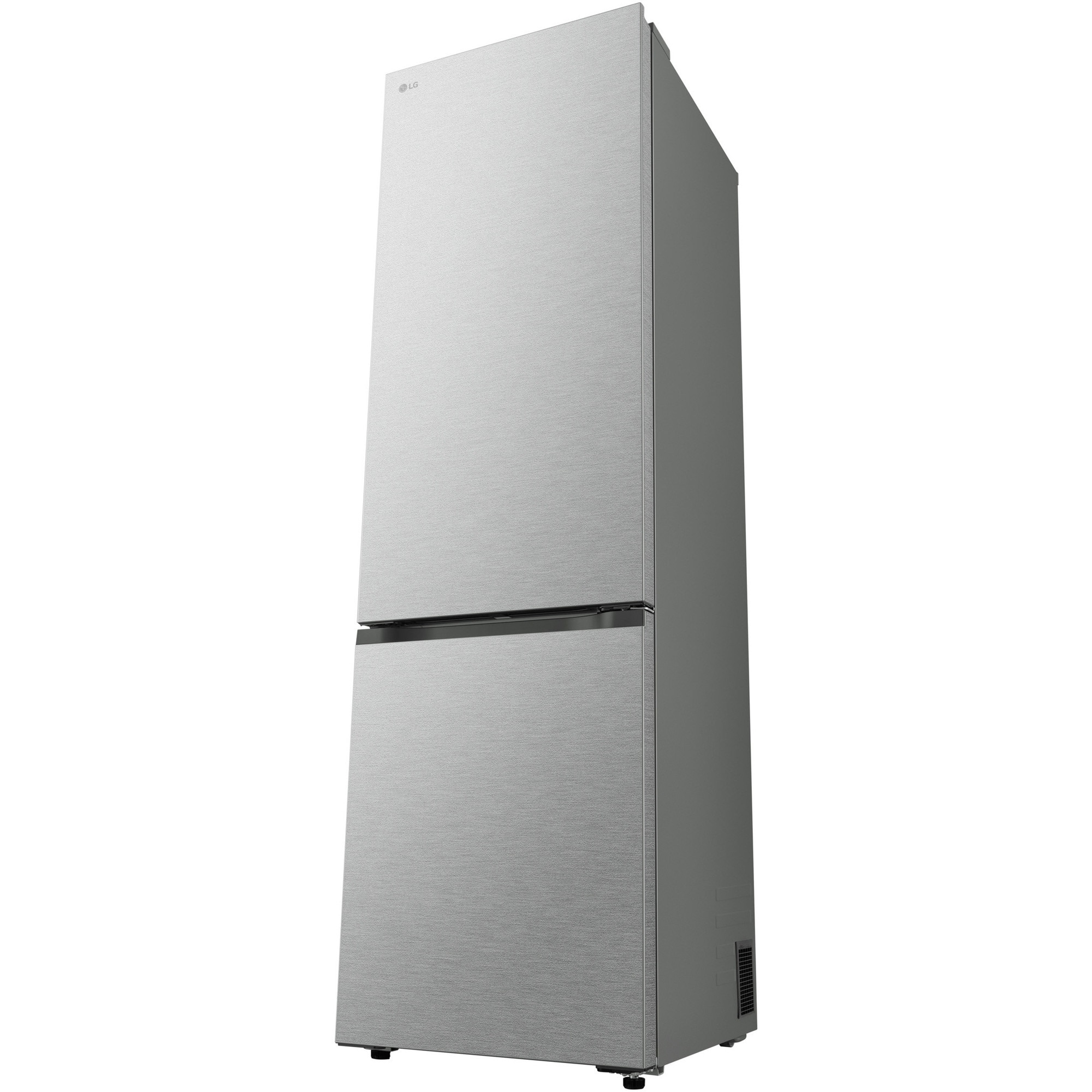 Combină Frigorifică LG, No Frost, 375 L, Wi-Fi, Compresor Smart Inverter, Fresh Converter+Cls A, Argintiu