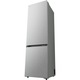 Combina Frigorifica LG GBBS726AMB, No Frost, 375 L, Wi-Fi, Compresor Smart Inverter, Fresh Converter+Cls A, Argintiu