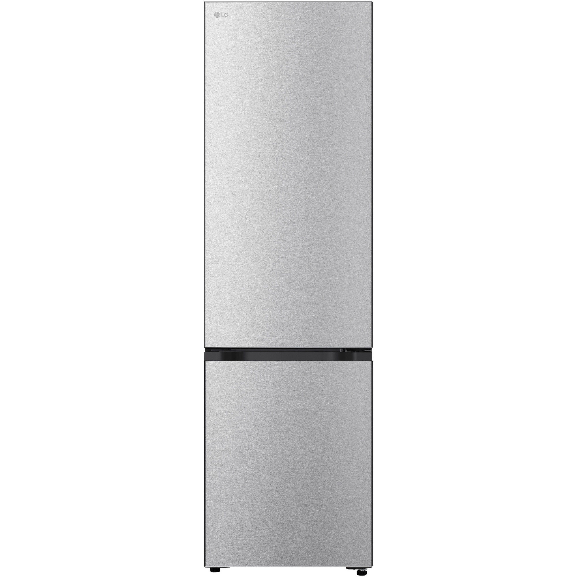 Combină Frigorifică LG, No Frost, 375 L, Wi-Fi, Compresor Smart Inverter, Fresh Converter+Cls A, Argintiu