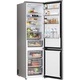Combina Frigorifica LG GBBS726AMB, No Frost, 375 L, Wi-Fi, Compresor Smart Inverter, Fresh Converter+Cls A, Argintiu