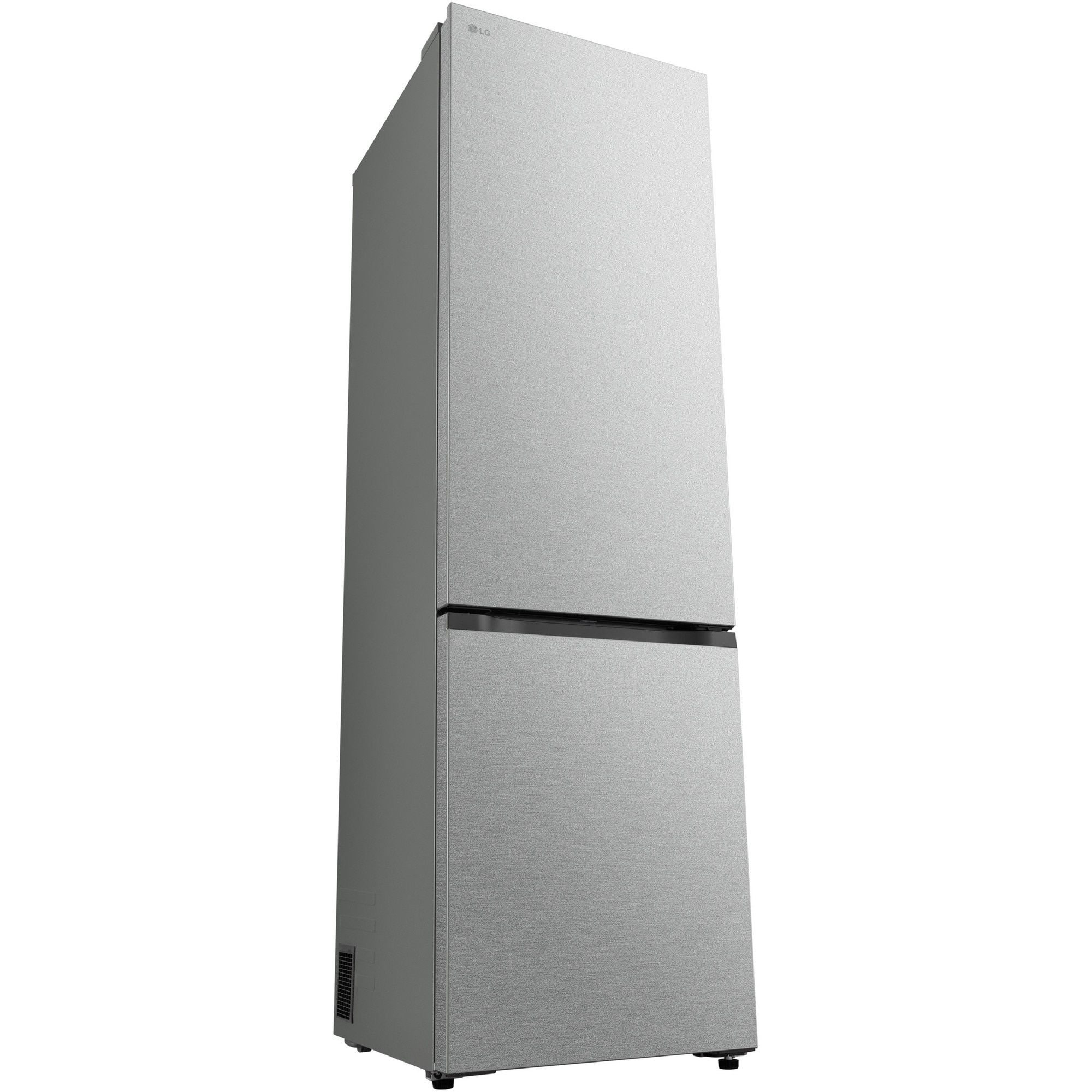 Combină Frigorifică LG, No Frost, 375 L, Wi-Fi, Compresor Smart Inverter, Fresh Converter+Cls A, Argintiu