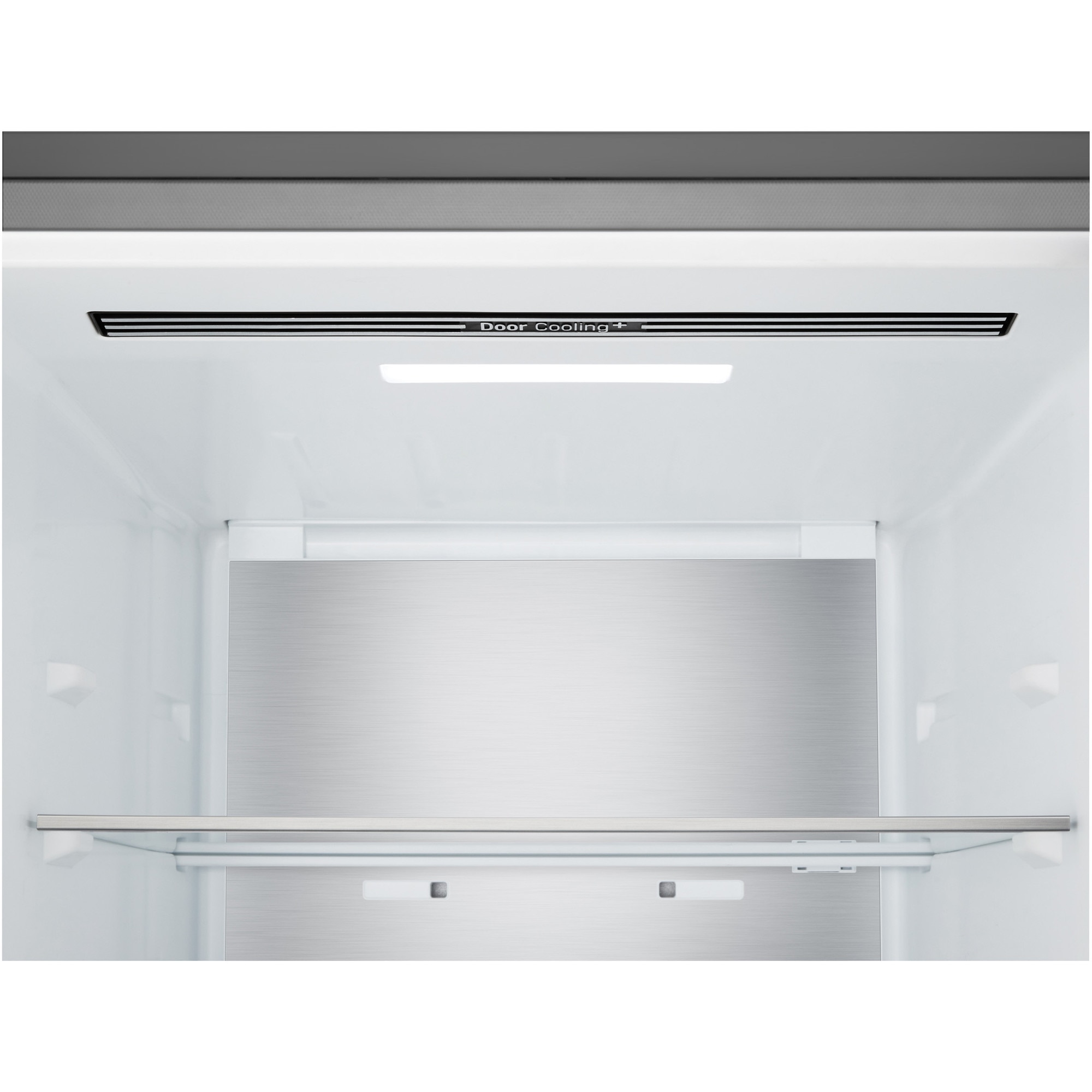 Combină Frigorifică LG, No Frost, 375 L, Wi-Fi, Compresor Smart Inverter, Fresh Converter+Cls A, Argintiu