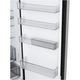 Combina Frigorifica LG GBBS726AMB, No Frost, 375 L, Wi-Fi, Compresor Smart Inverter, Fresh Converter+Cls A, Argintiu