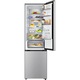 Combina Frigorifica LG GBBS726AMB, No Frost, 375 L, Wi-Fi, Compresor Smart Inverter, Fresh Converter+Cls A, Argintiu