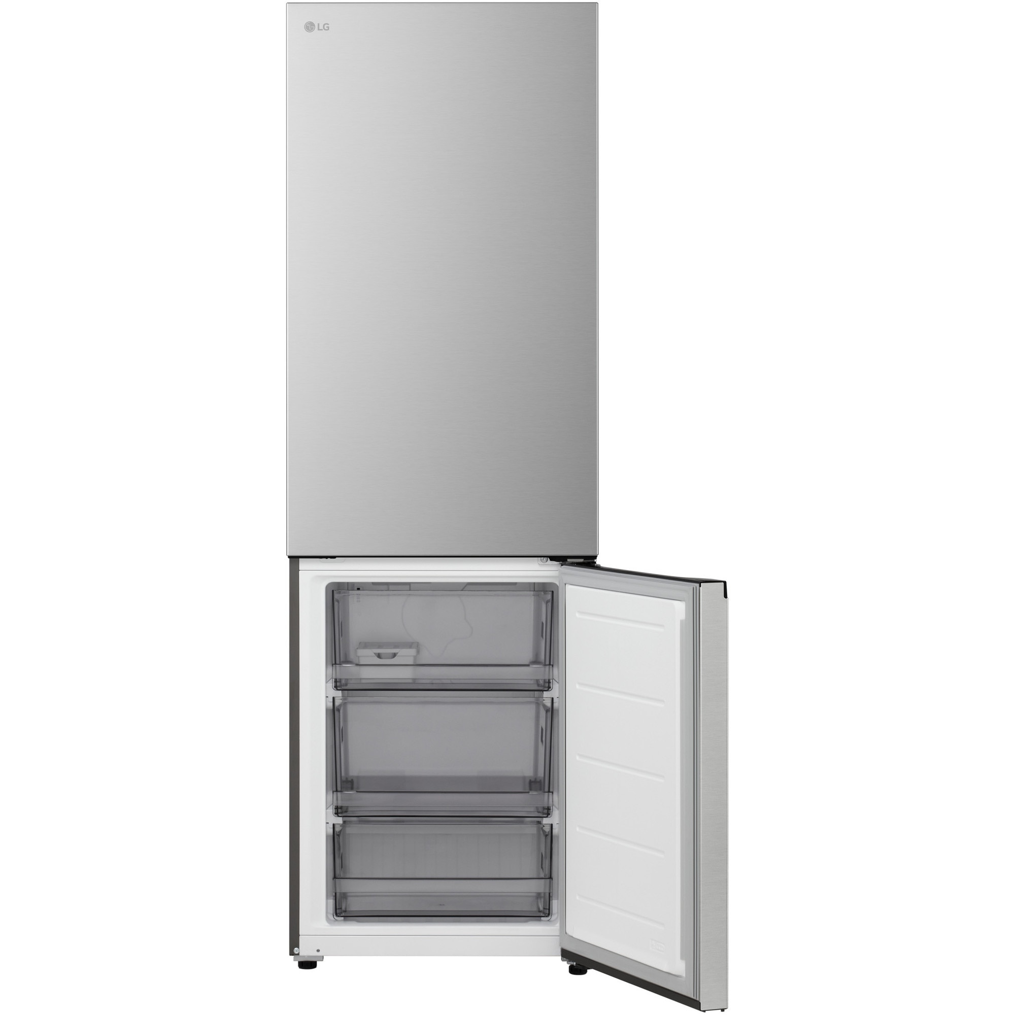 Combina frigorifica LG GBBS312APY, No Frost, 333 l, H 186 cm, Clasa A, Wi-Fi, argintiu