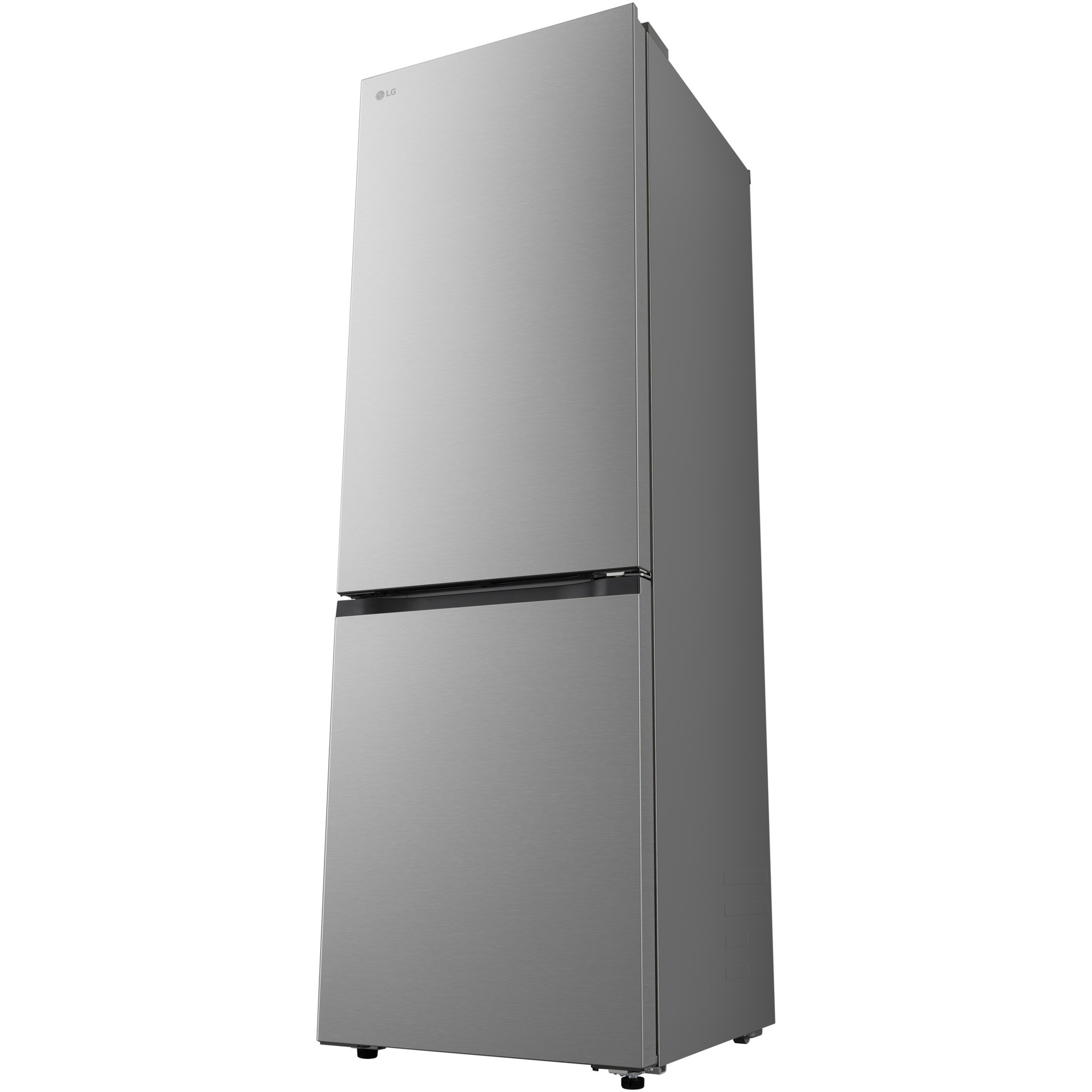 Combina frigorifica LG GBBS312APY, No Frost, 333 l, H 186 cm, Clasa A, Wi-Fi, argintiu