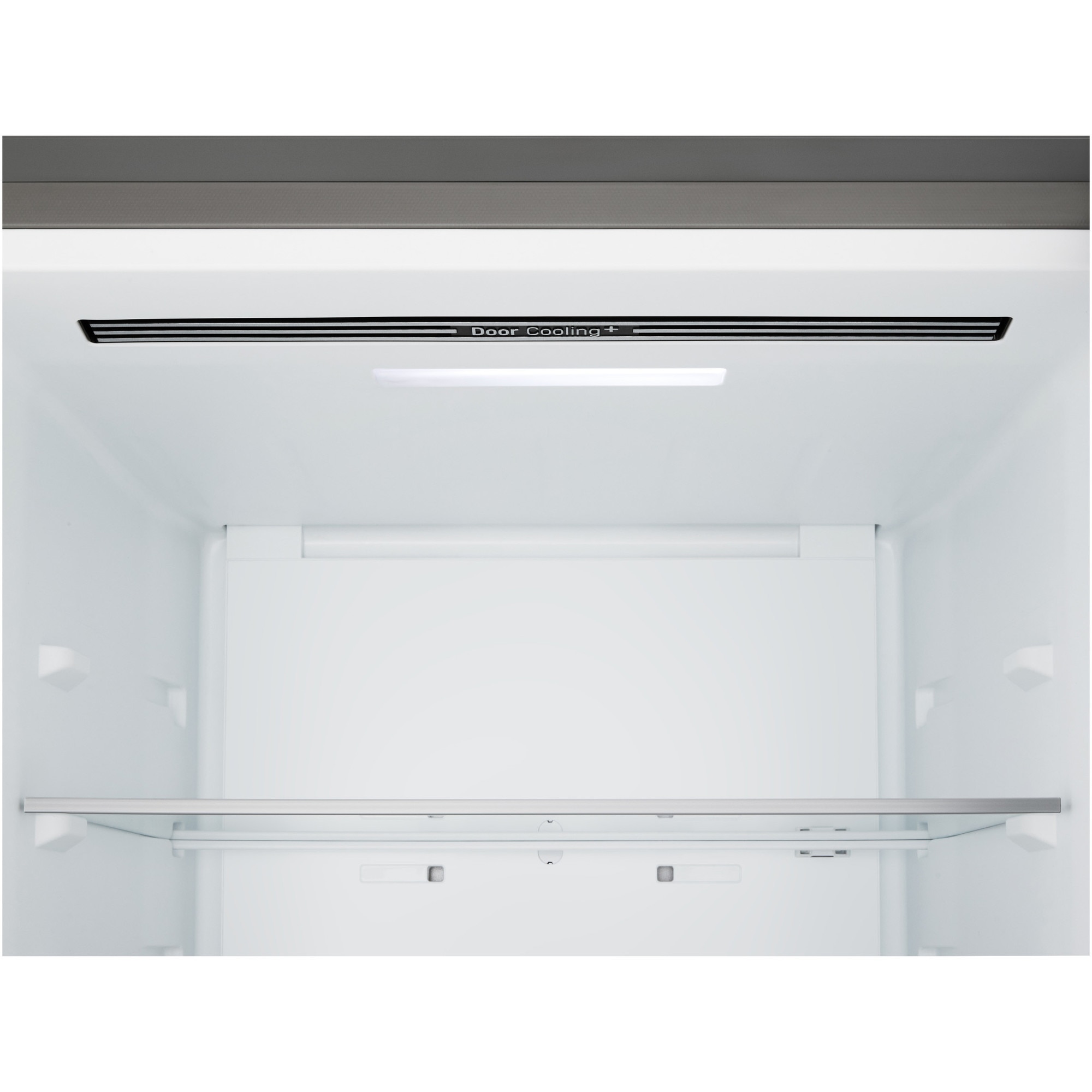 Combina frigorifica LG GBBS312APY, No Frost, 333 l, H 186 cm, Clasa A, Wi-Fi, argintiu