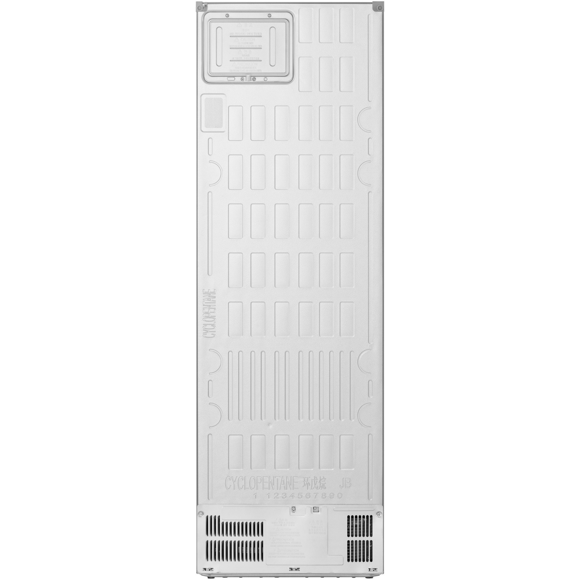 Combina frigorifica LG GBBS312APY, No Frost, 333 l, H 186 cm, Clasa A, Wi-Fi, argintiu