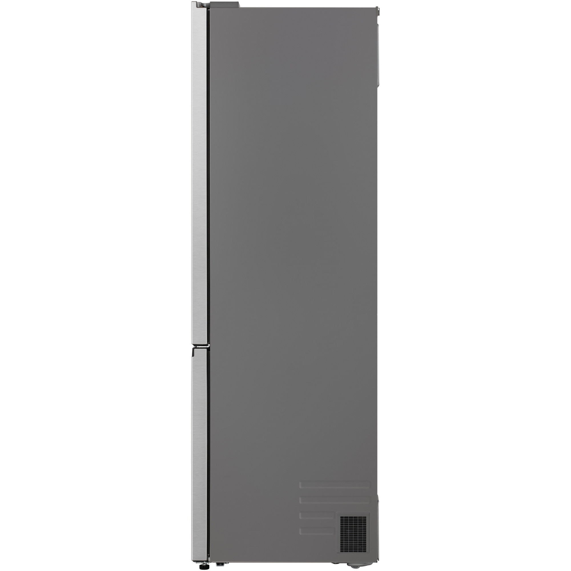 Combina Frigorifica LG, GBBS524CPY, No Frost, 375 L, Wi-Fi, Compresor Smart Inverter, Fresh Converter, cls C, Argintiu