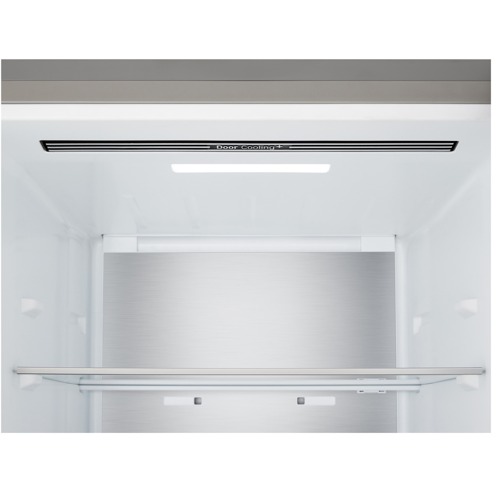 Combina Frigorifica LG, GBBS524CPY, No Frost, 375 L, Wi-Fi, Compresor Smart Inverter, Fresh Converter, cls C, Argintiu