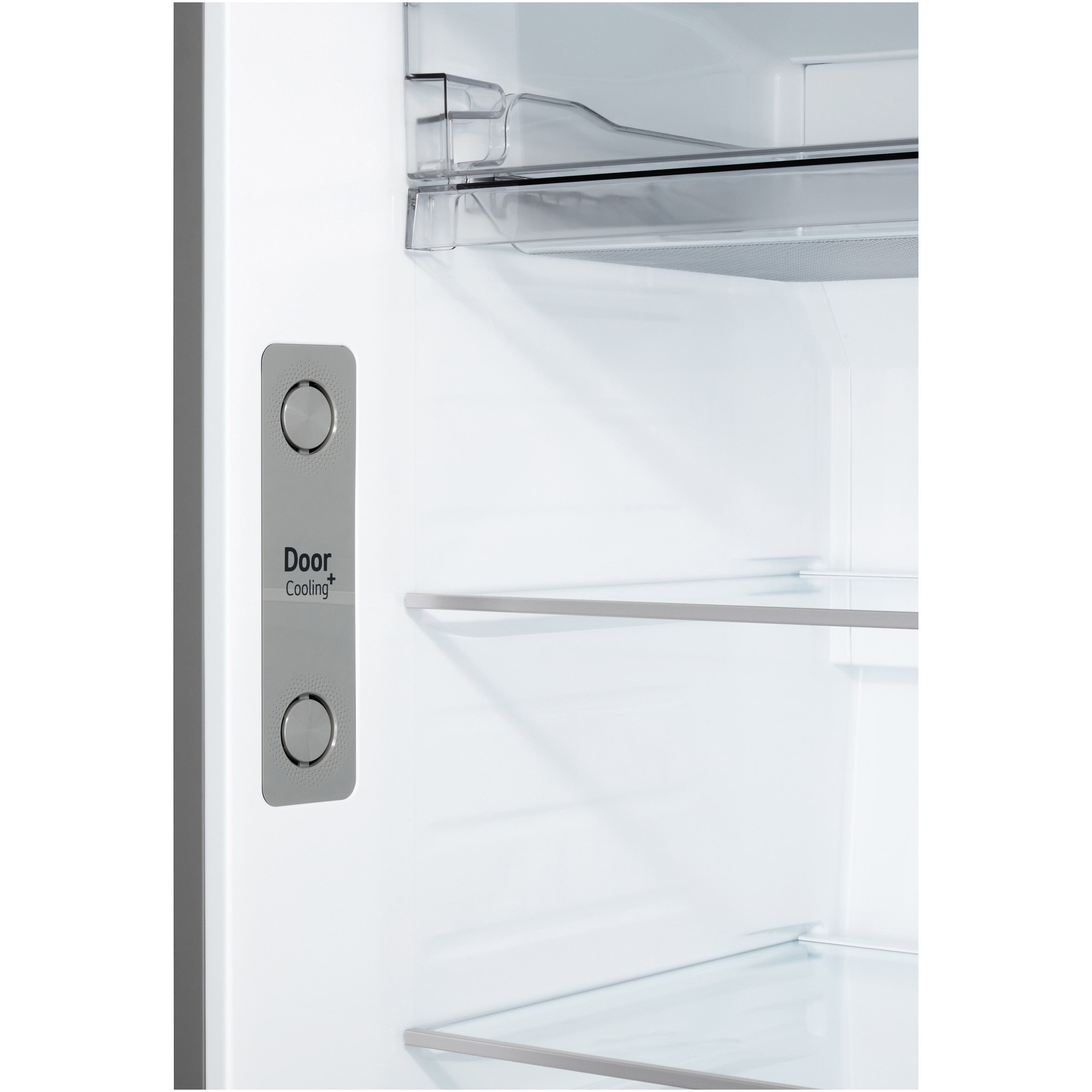 Frigider cu doua usi GTFV61PYBQD,609 l,No Frost, Compresor Smart Inverter, WI-FI,Dozator apa, H 184 cm, Cls E, Argintiu